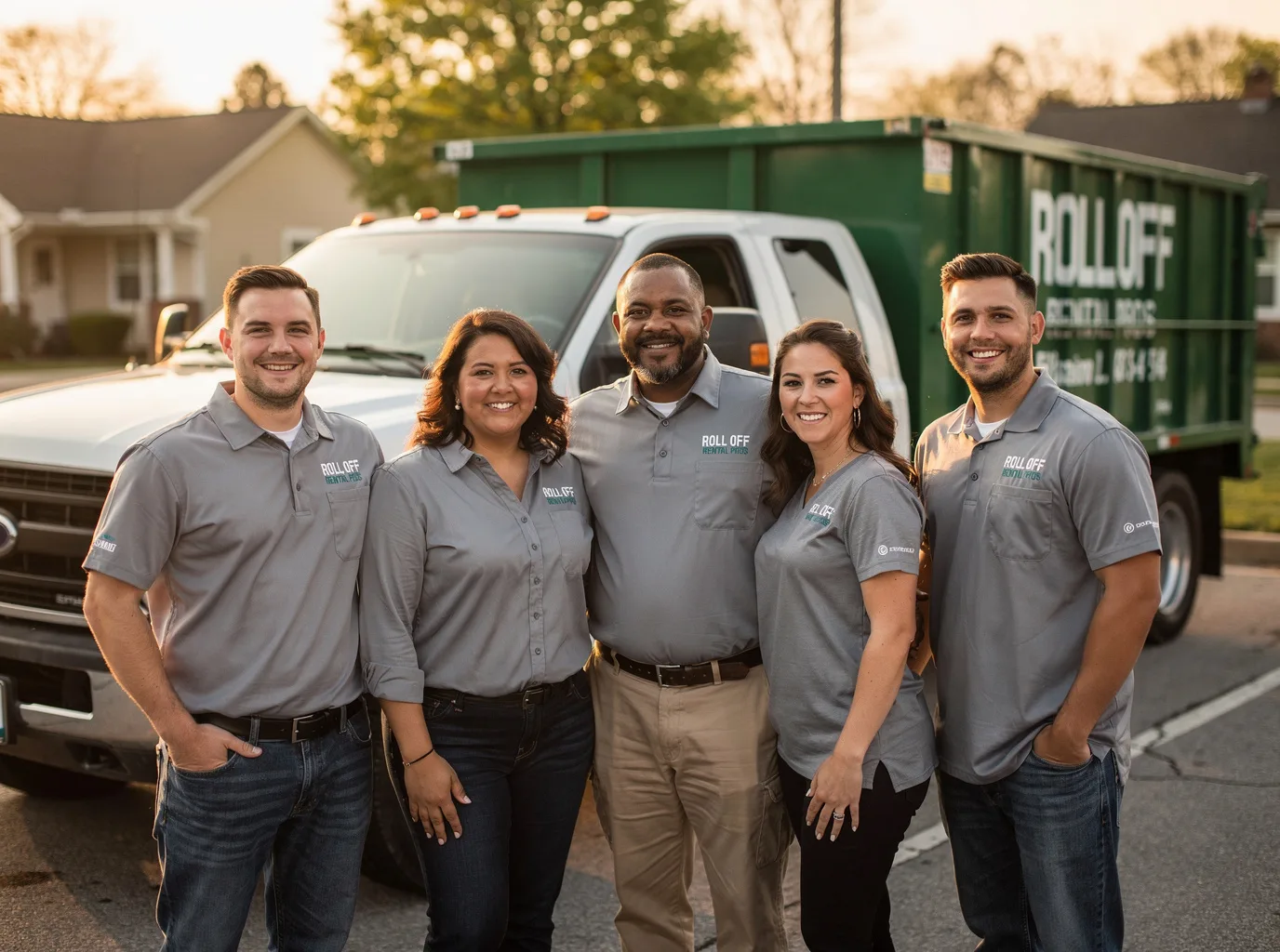 Roll Off Dumpster Rental company in Yancey, TX