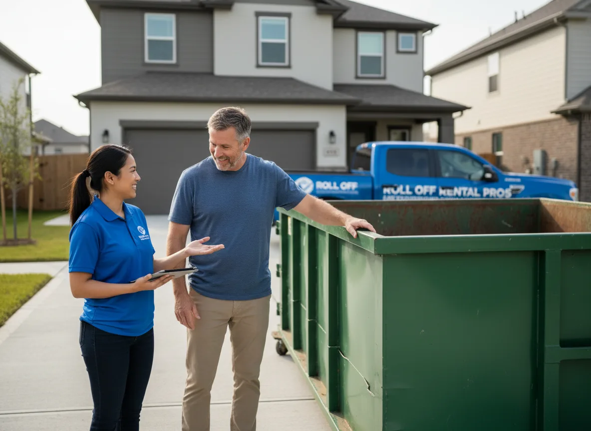 Roll Off Dumpster Rental Yancey, TX FAQs